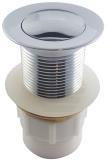32mm/40mm Chrome Solid Brass Basin Pop Up Waste  With Overflow
