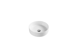355*355*120mm Above Counter Round Basin