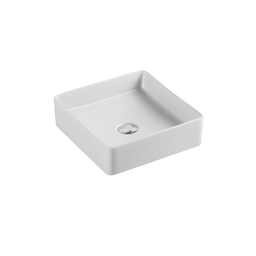 [50032] 360*360*110mm Etna Matt White Above Counter Square Basin