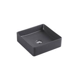360*360*110mm Etna Nero Grey Above Counter Square Basin