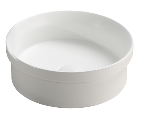 360*360*120mm Matte White Insert Basin