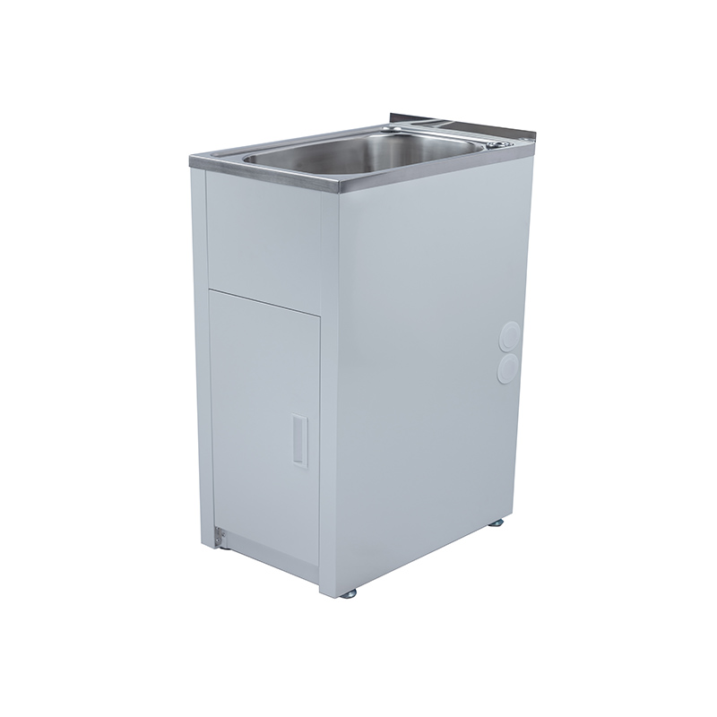 370WX560DX870Hmm 30 Litre Compact Laundry Tub & Cabinet