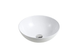 [50003] 400*400*145mm Chur Touchline White Above Counter Basin