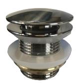 40mm Bathtub Pop Up Waste Brushed Nickel