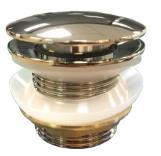 40mm Bathtub Pop Up Waste Brushed Gold