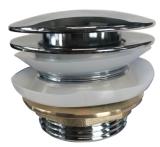 40mm Bathtub Pop Up Waste Chrome