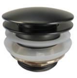 40mm Bathtub Pop Up Waste Gun Metal