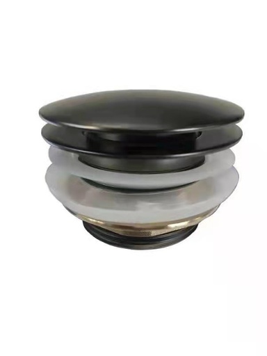 40mm Bathtub Pop Up Waste Matte Black
