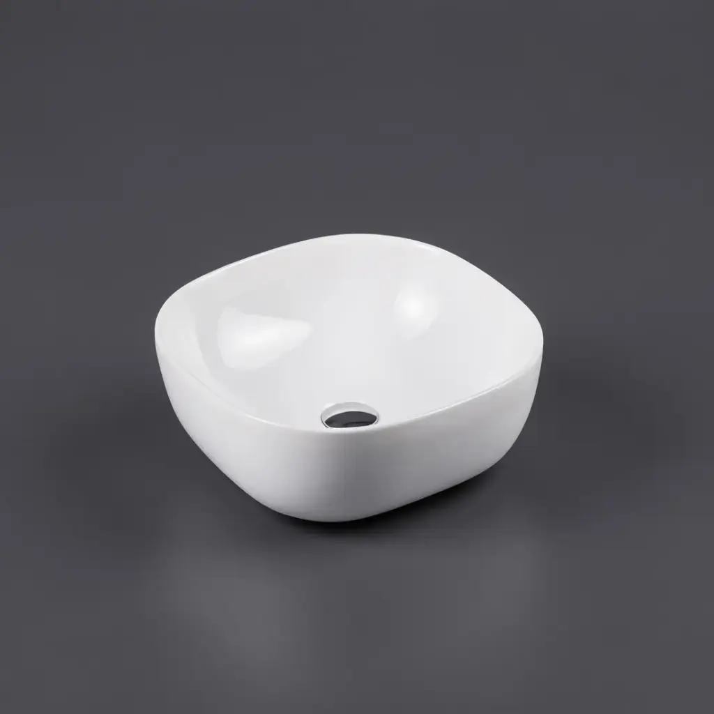 410*410*150mm Above Counter Oval Basin