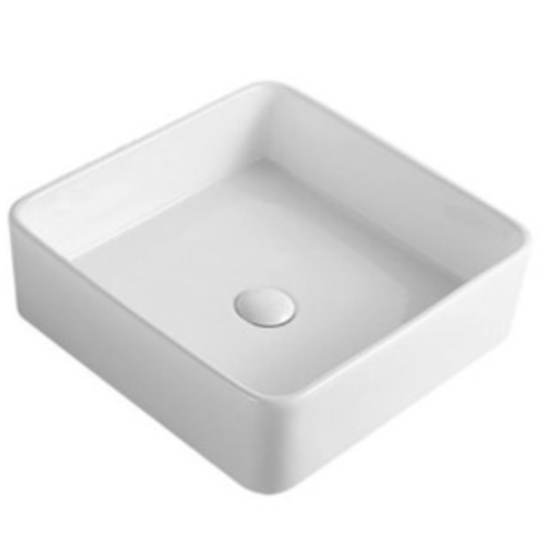 415*415*135mm Above Counter Basin Waste: 32mm Non Overflow
