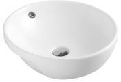 435*435*170mm Semi-Recessed Oval Basin