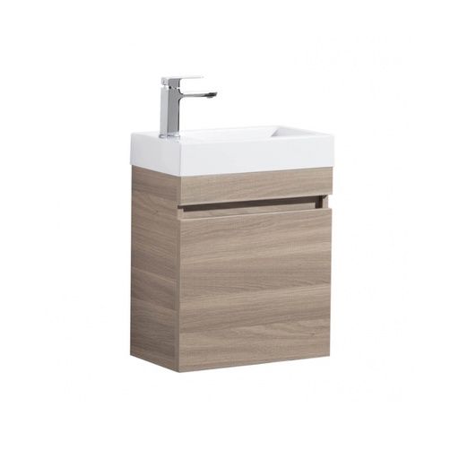 450*250*480mm Left Hand Hinge With Poly Top OAK LWH-PT