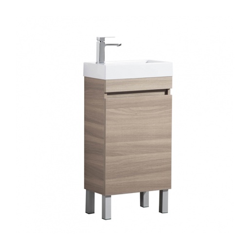 450*250*860mm Right Hand Hinge With Poly Top OAK RL-PT