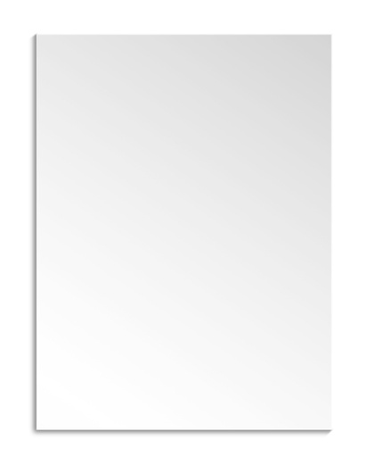 450*600mm Pencil Edge Mirrors