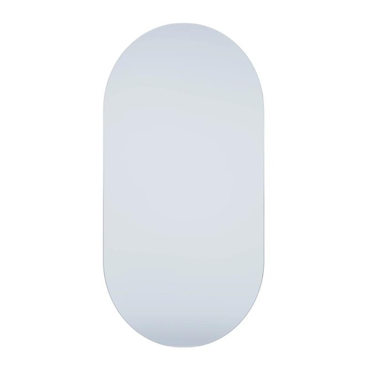 450*900mm Plain Oval Mirror