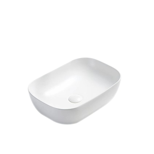 455*325*135mm Matte White Above Counter Basin