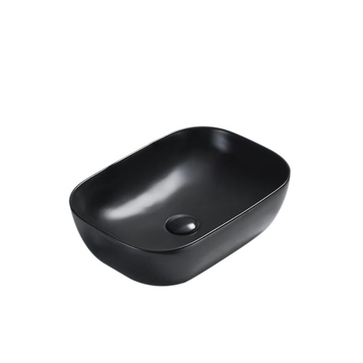 455*325*135mm Matte black Above Counter Basin