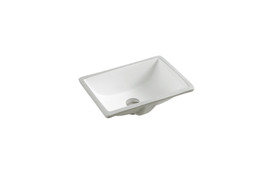 [50100] 460*330*180mm Undermount Rectangular Basin With Mixer Hole