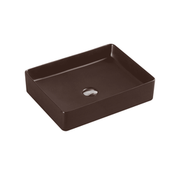 470*360*110mm Etna Cappuccino Above Counter Rectangular Basin