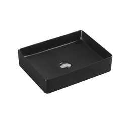 [50025] 470*360*110mm Etna Matt Black Above Counter Rectangular Basin
