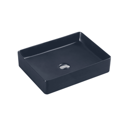 470*360*110mm Etna Nero Grey Above Counter Rectangular Basin