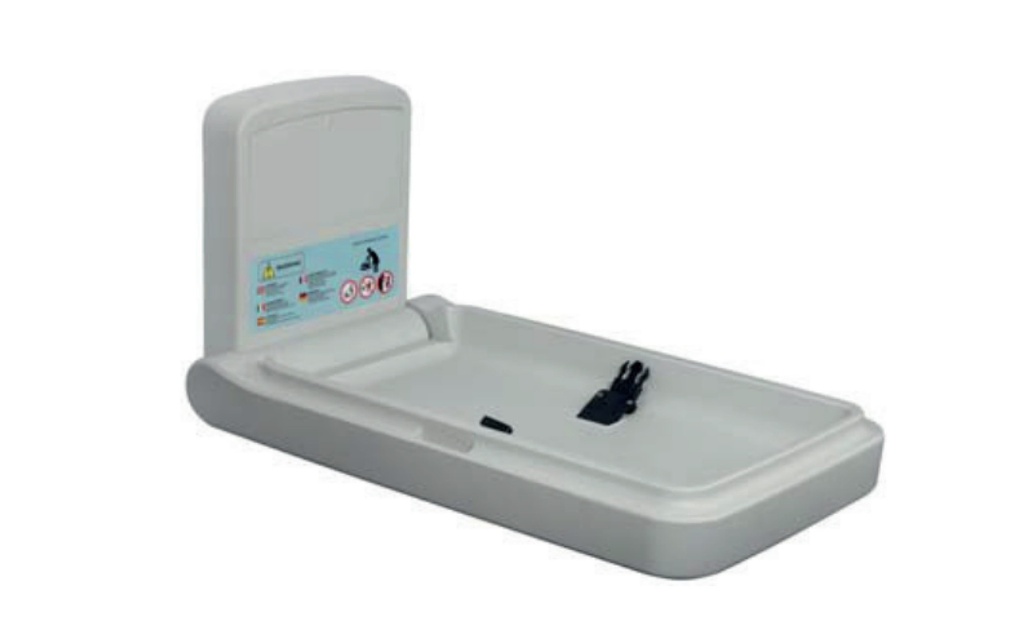 [55693] 480WX870HX126Dmm Bradley Australia Map Baby Change Table