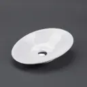 490*350*95mm Above Counter Oval Basin