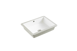 [50101] 490*390*170mm Undermount Rectangular Basin With Mixer Hole