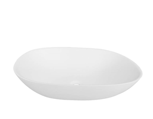 500*360*120mm Above Counter Basin Fine Ceramic Basin Waste: 32mm Non Overflow