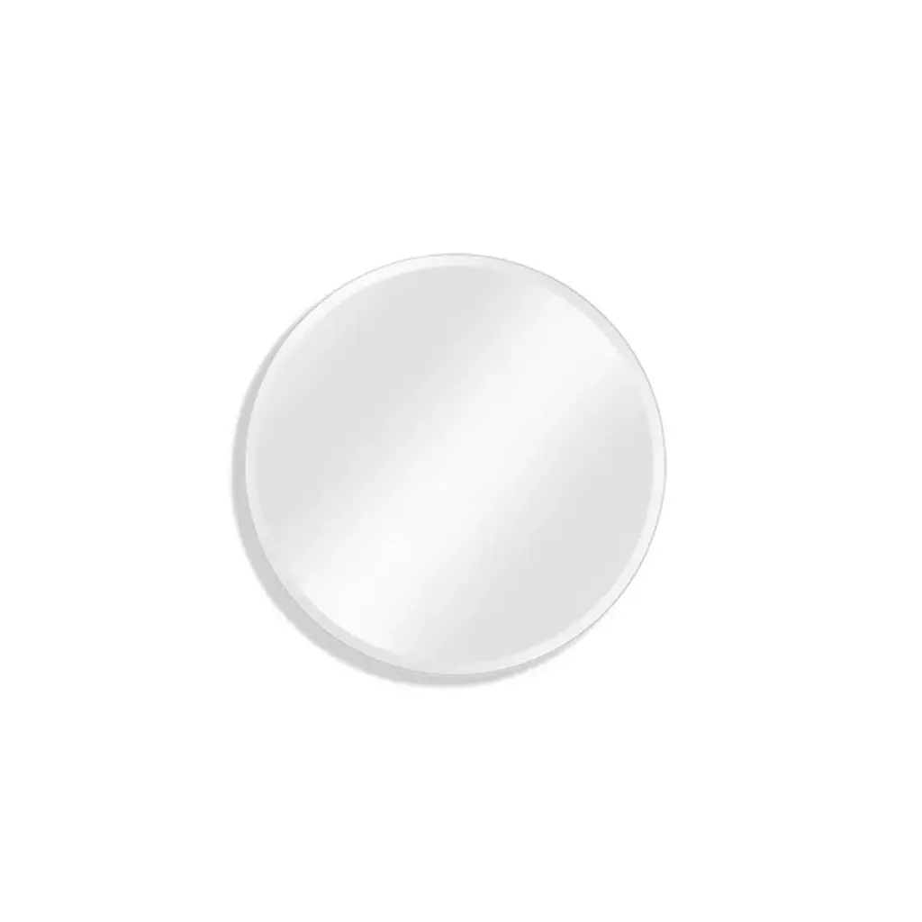 500*500MM BEVEL EDGE ROUND PLAIN MIRROR