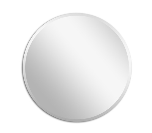 500*500mm Bevel Edge Round Mirrors