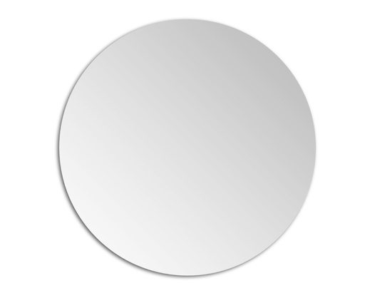 500*500mm Pencil Edge Round Mirrors