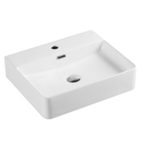 505*420*130mm Wall Hung/Above Counter Basin Waste: 32mm Overflow