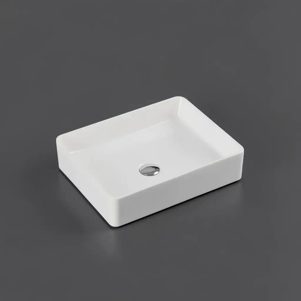 510*405*110mm Above Counter Rectangular Basin