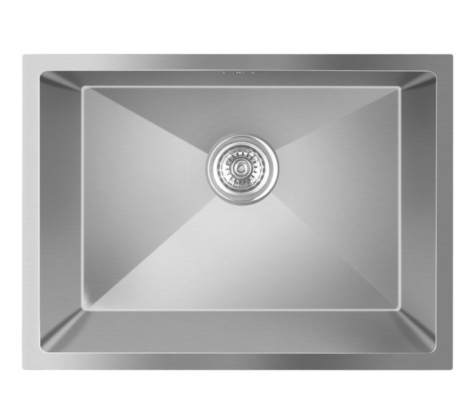 [41296] 510*440*230mm Single Bowl Top/Undermount Kitchen/Laundry Stainless Steel Sink