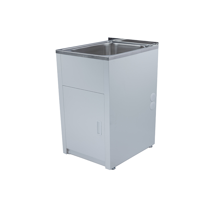 510Wx610Dx870Hmm 45 Litre Laundry Tub & Cabinet