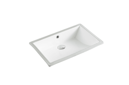 [50102] 520*325*170mm Undermount Rectangular Basin With Mixer Hole
