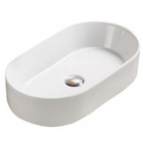 525*300*115mm Above Counter Basin Waste: 32mm Non Overflow