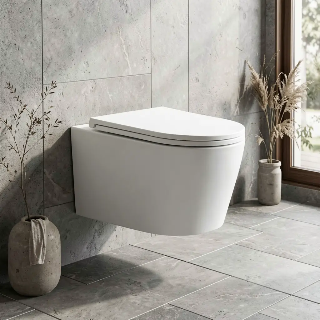 540*365*400mm Agena Rimless Wall Hung Pan