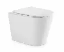 545*360*140mm Acadia R&T Inwall Floor Toilet Suite Tornado Rimless Wall Faced Floor Pan