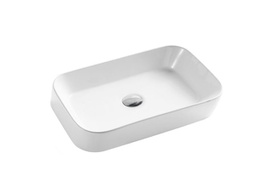 550*390*120mm Above Counter Rectangular Basin