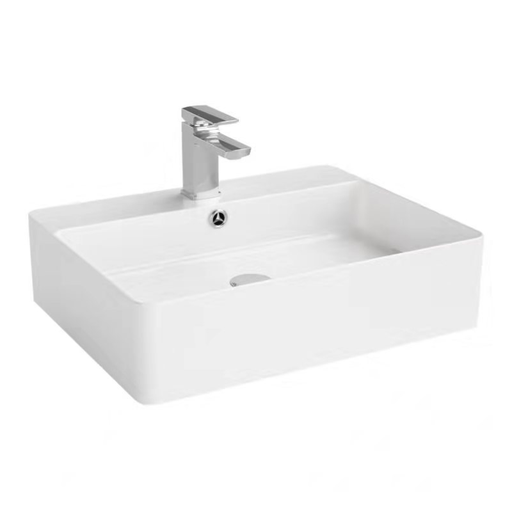 550*420*140mm Wall Hung /Above Counter Basin Waste: 32mm Overflow
