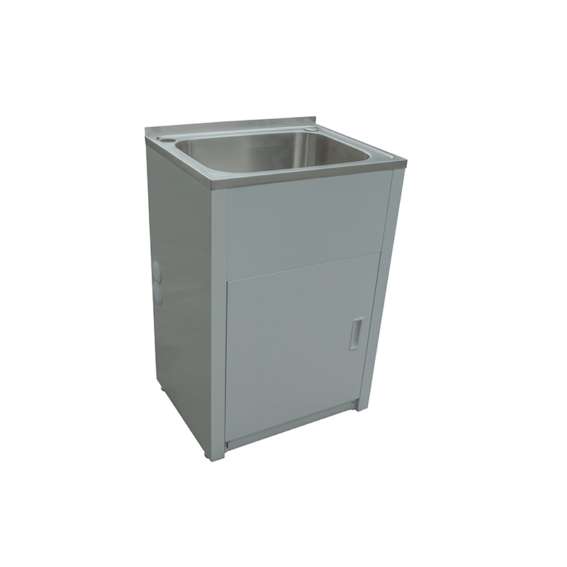 [55863] 560Wx455Dx870Hmm 35 Litre Laundry Tub & Cabinet