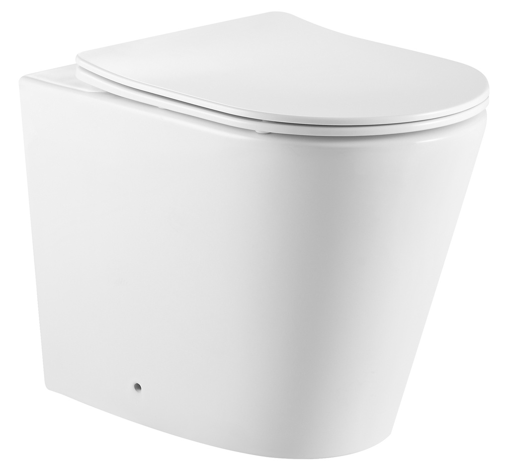 560X365X420mm Agena Rimless Wall Faced Floor Pan