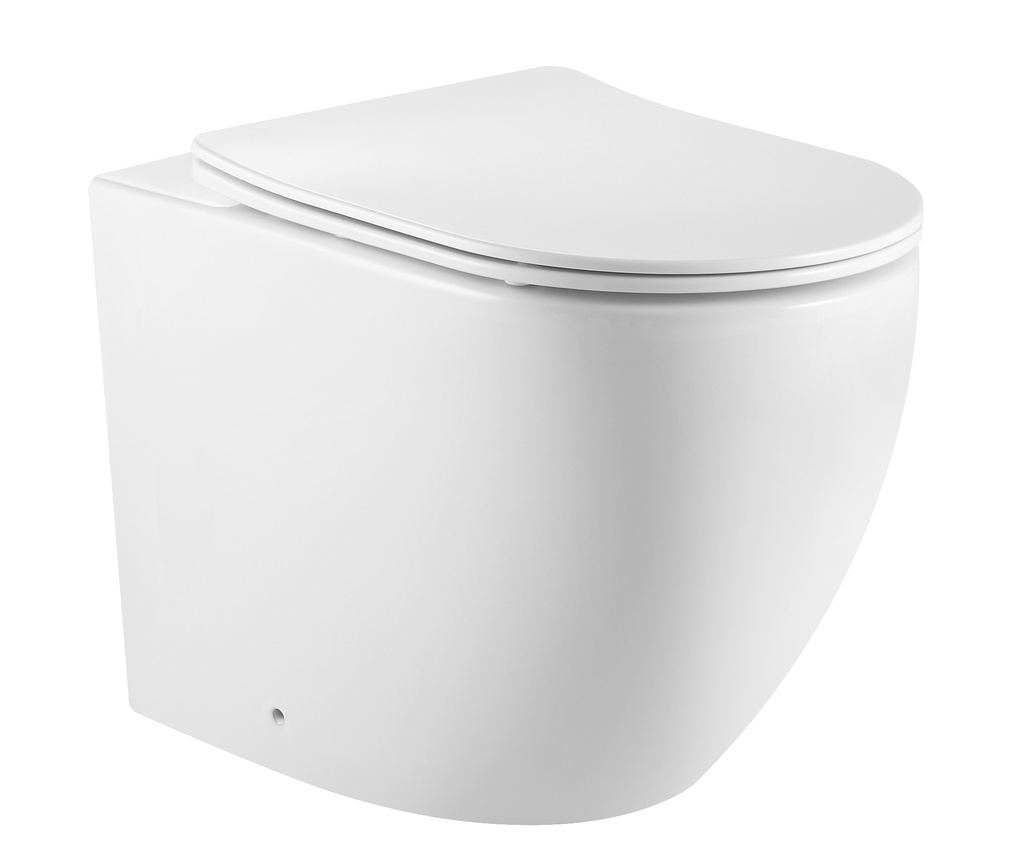 560X365X420mm Procida Rimless Wall Faced Floor Pan