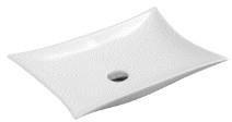 580*385*110mm Above Counter Rectangular Basin