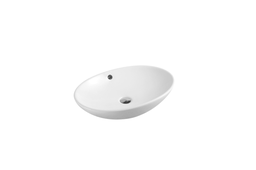 590*390*195mm Above Counter Oval Basin