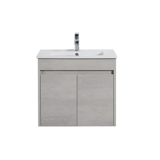 590*455*525mm Wall Hung Concrete Grey Cabinet Only WH