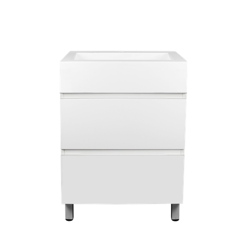 590L* 830 H *460Dmm Double Drawers Kickboard available $25.00 each for 600-900 MW-LG