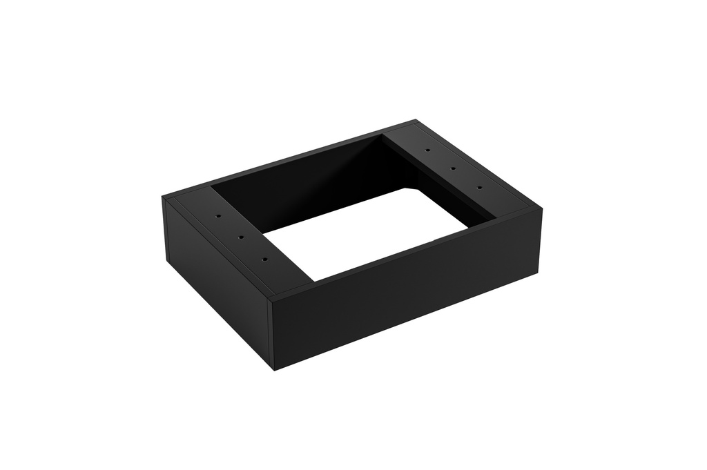 590X340X150 Matte Black Kickboard